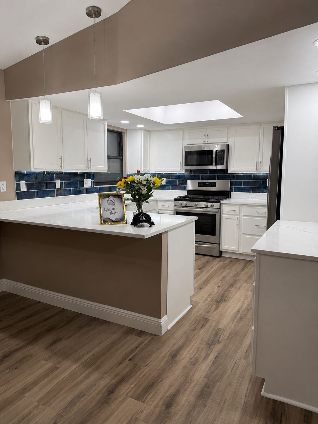Beautiful kitchen remodel by DK USA Solutions